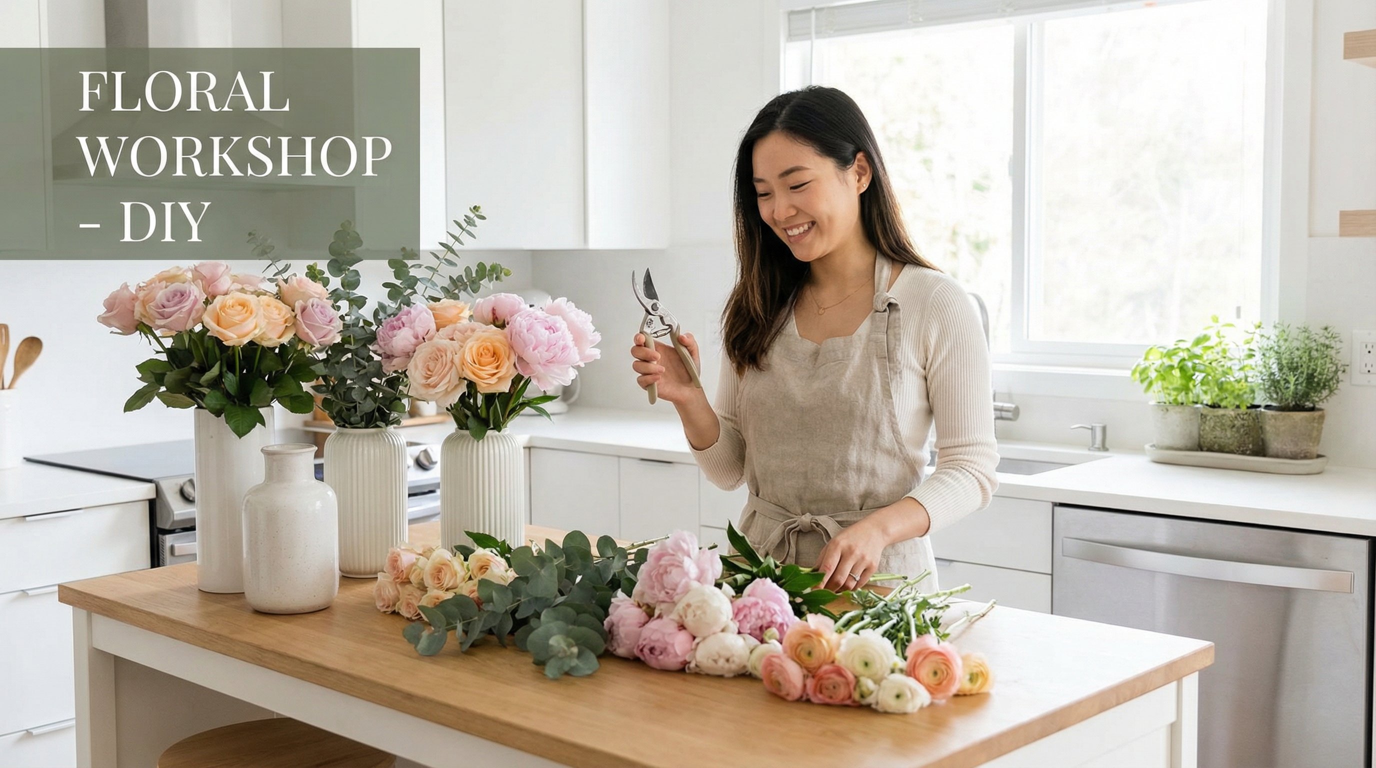 九一传媒 - 花艺美学教程